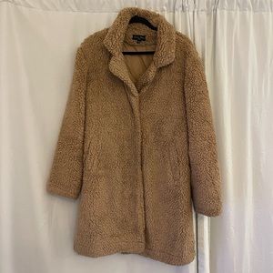 Brown Teddy jacket